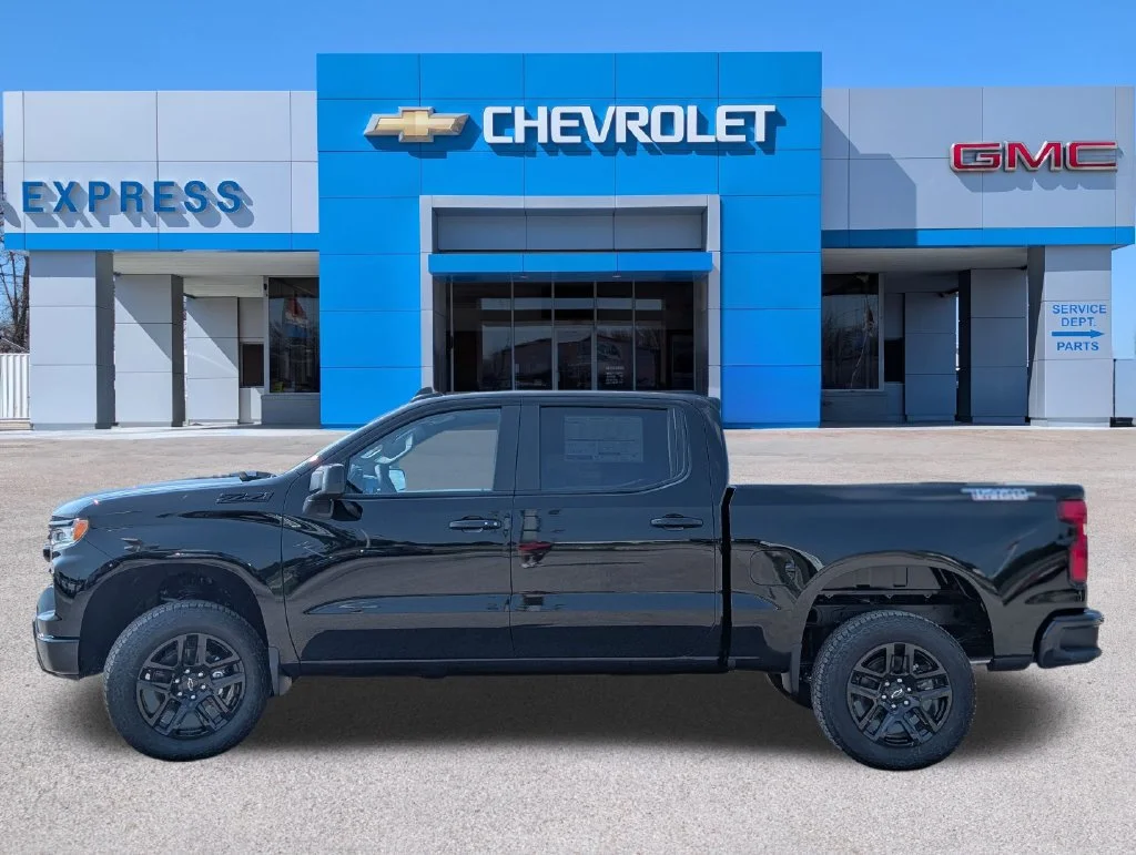 New 2026 Black Chevrolet LT Trail Boss image 6