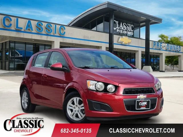 2015 Chevrolet Sonic
