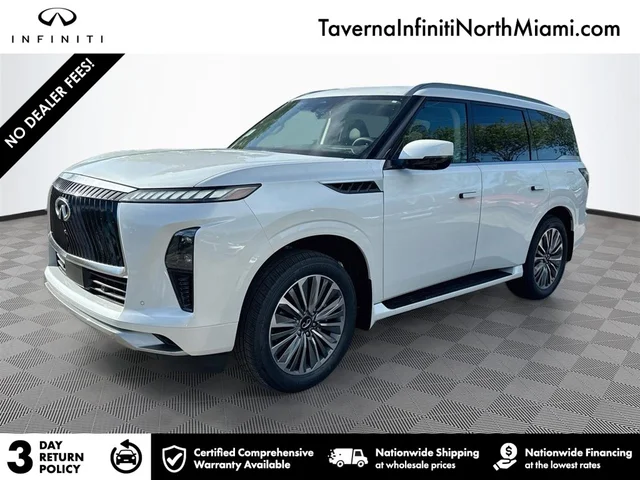 2027 INFINITI QX80 Luxe 4WD
