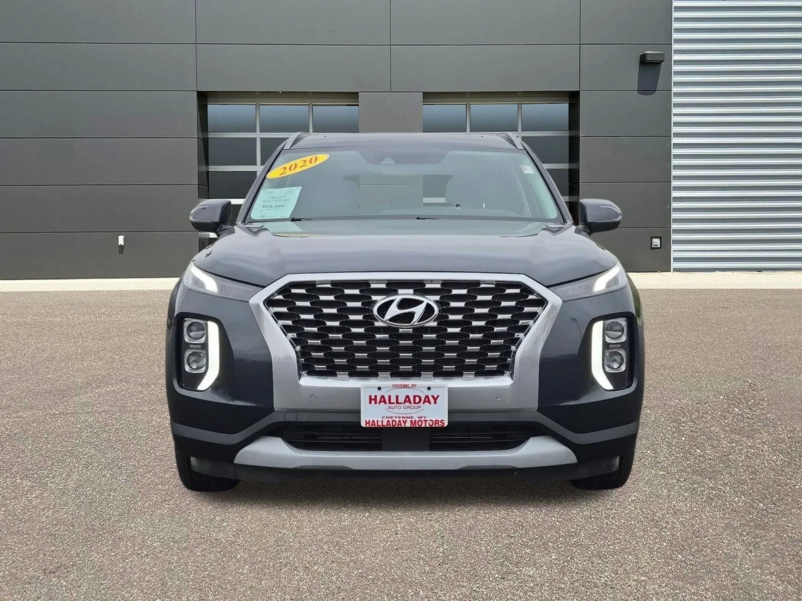 Used 2020 Steel Graphite Hyundai SEL image 2