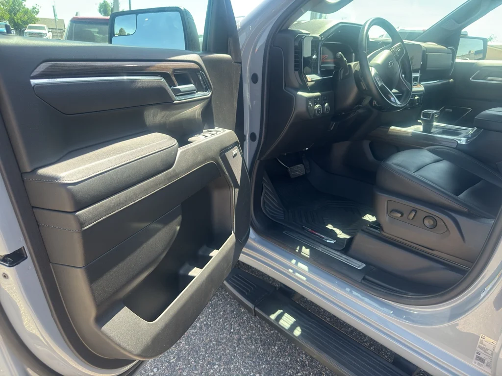 Used 2024 Slate Gray Metallic Chevrolet RST image 12