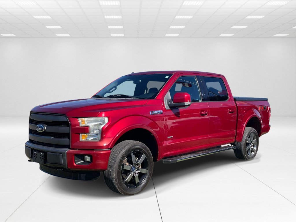 Used 2015 Red Ford Lariat image 3