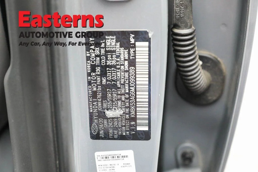 Used 2021 Gray Hyundai Ultimate image 32