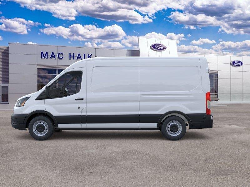 New 2026 Oxford White Ford Cargo Van image 3