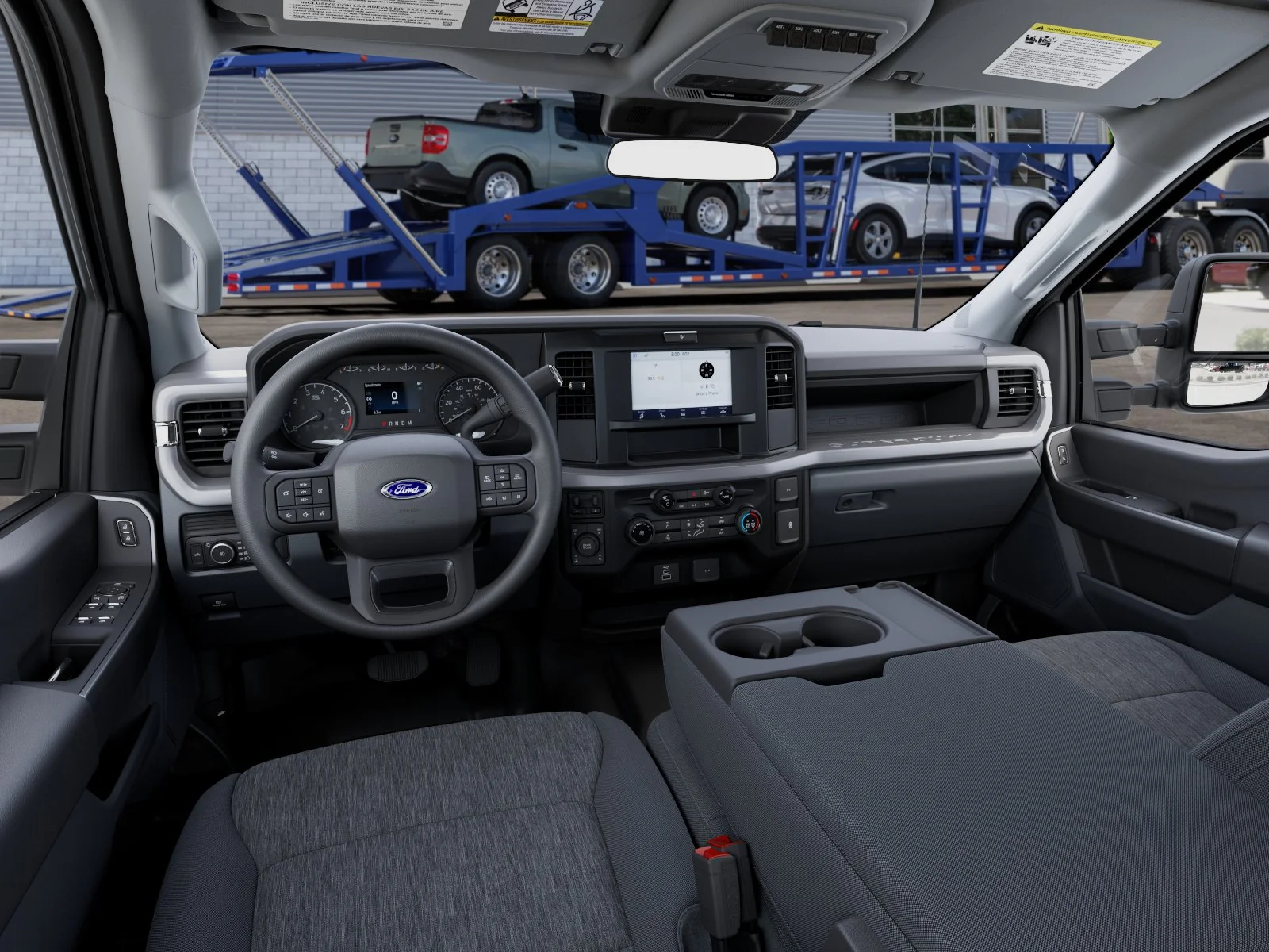 New 2027 Oxford White Ford F-350® XL image 9