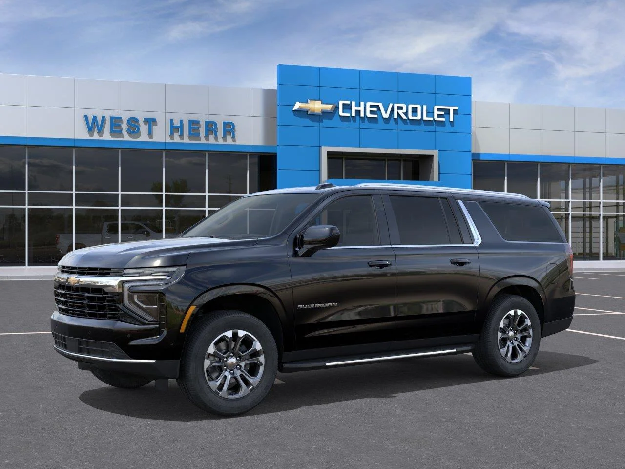 New 2026 Black Chevrolet LS image 2