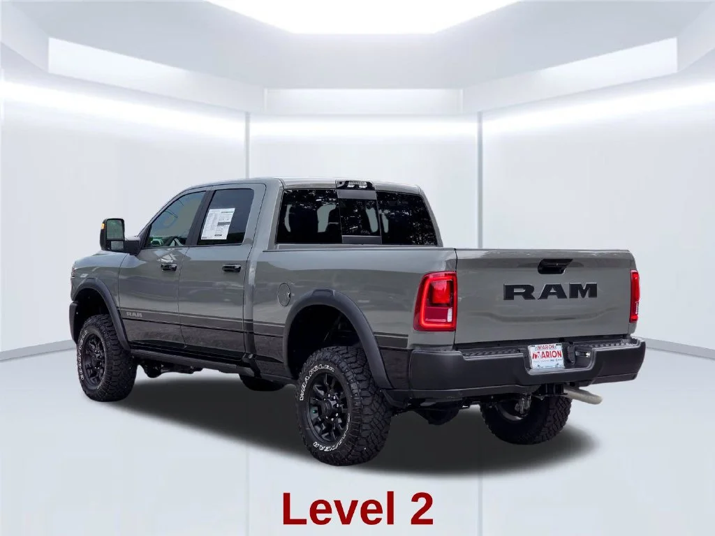New 2026 White Ram Power Wagon image 19