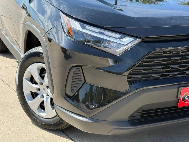 Certified Used 2025 MIDNIGHT BLACK METAL Toyota LE image 7