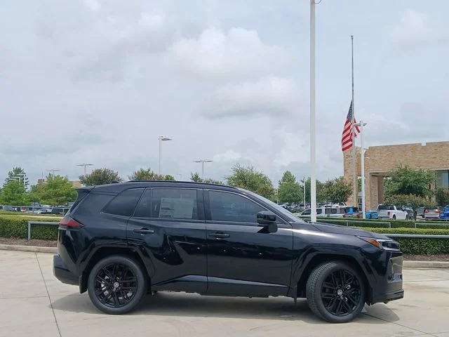 New 2026 Midnight Black Metallic Toyota XSE image 4