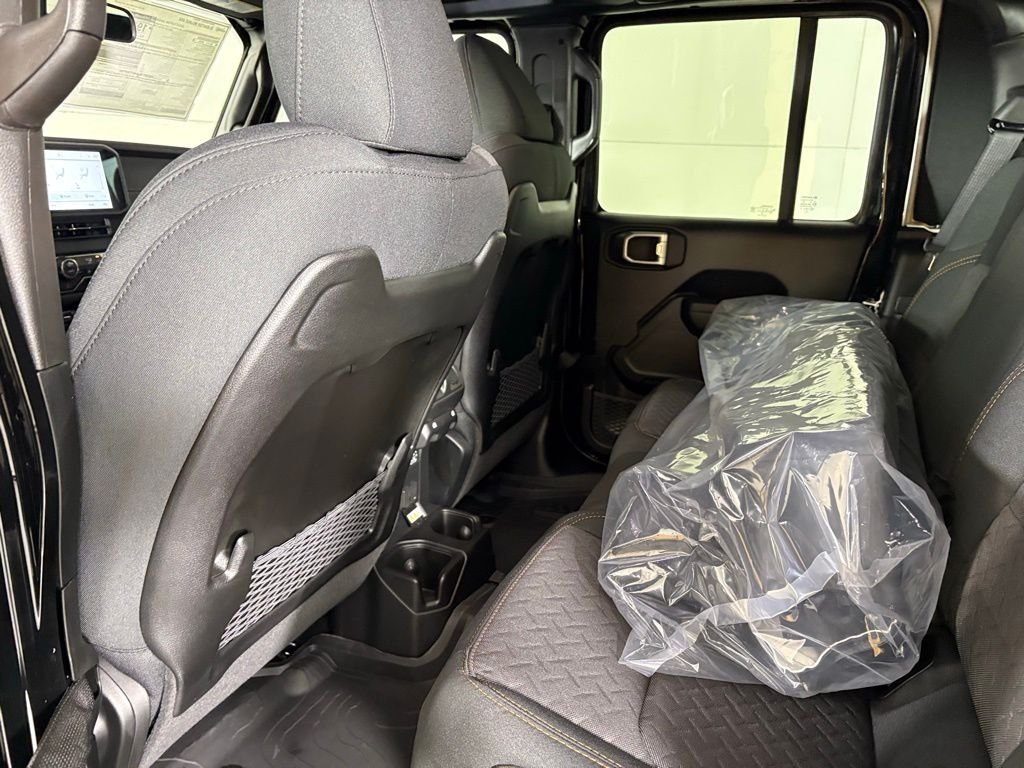New 2026 Black Clearcoat Jeep Mojave image 36