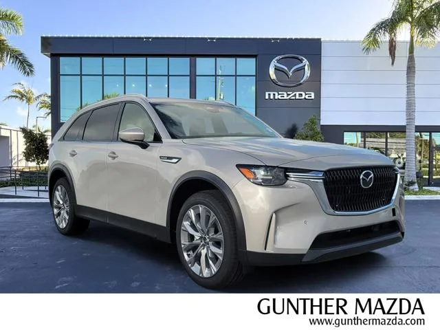 New 2026 Platinum Quartz Metallic Mazda 3.3 Turbo Premium Plus AWD image 1