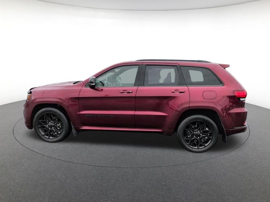 Certified Used 2021 Red Jeep Limited X image 11