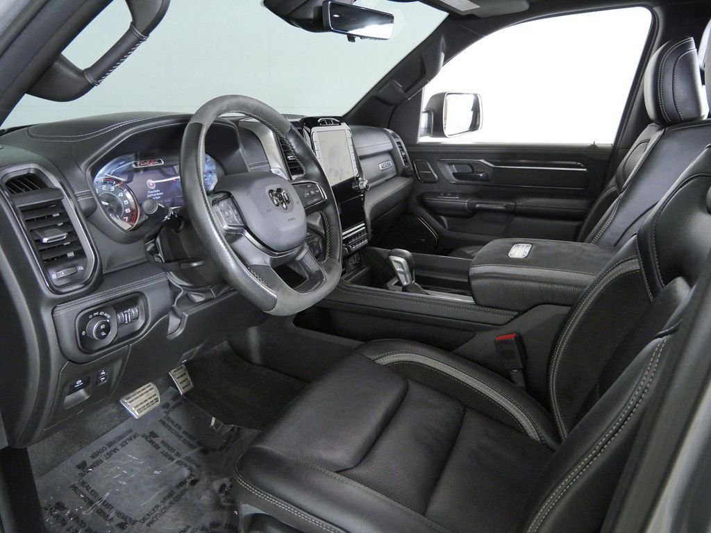 Used 2022 Silver Ram TRX image 34
