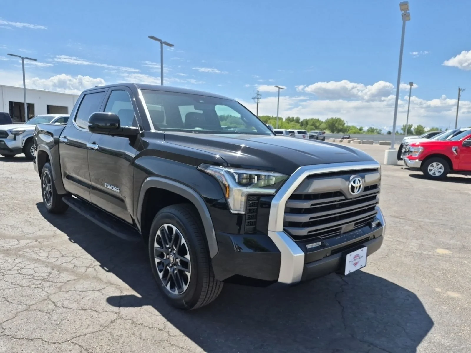 New 2026 Midnight Black Metallic Toyota Limited image 1