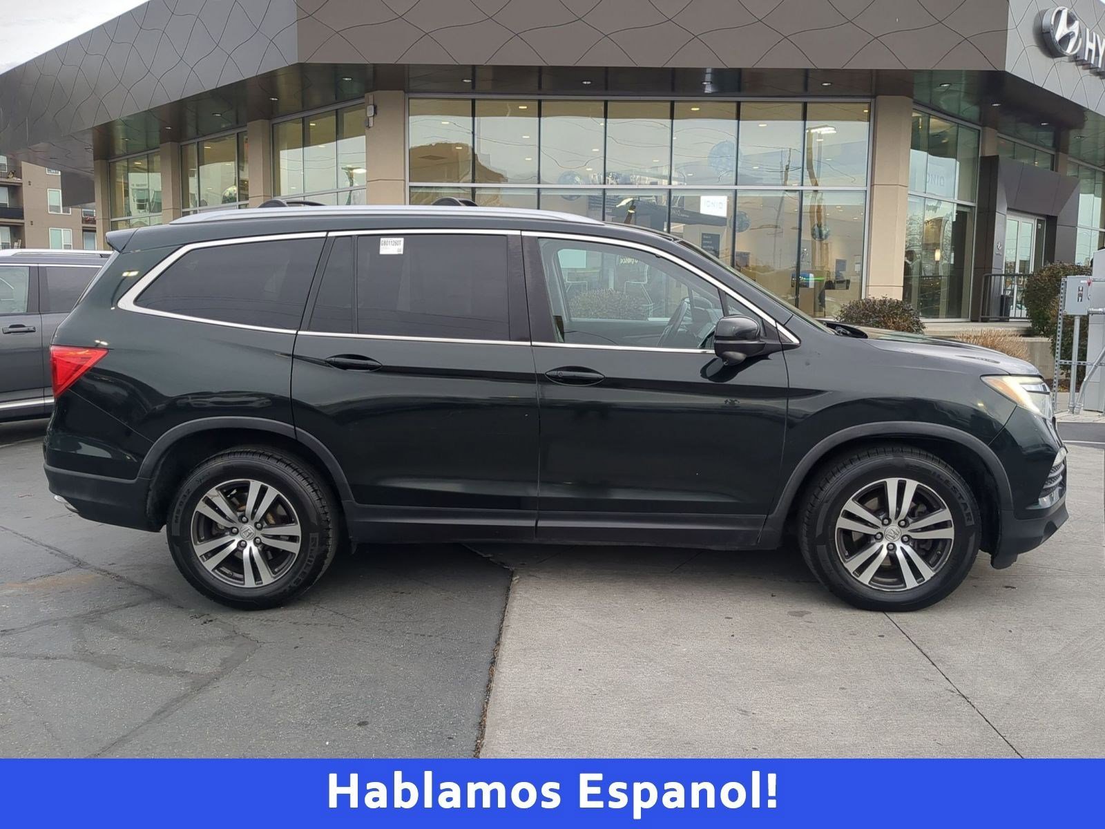 Used 2016 Honda Pilot EX-L with VIN 5FNYF6H52GB011260 for sale in Salt Lake City, UT
