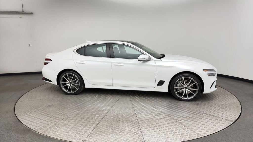Certified Used 2026 White Genesis 2.5T Prestige image 9