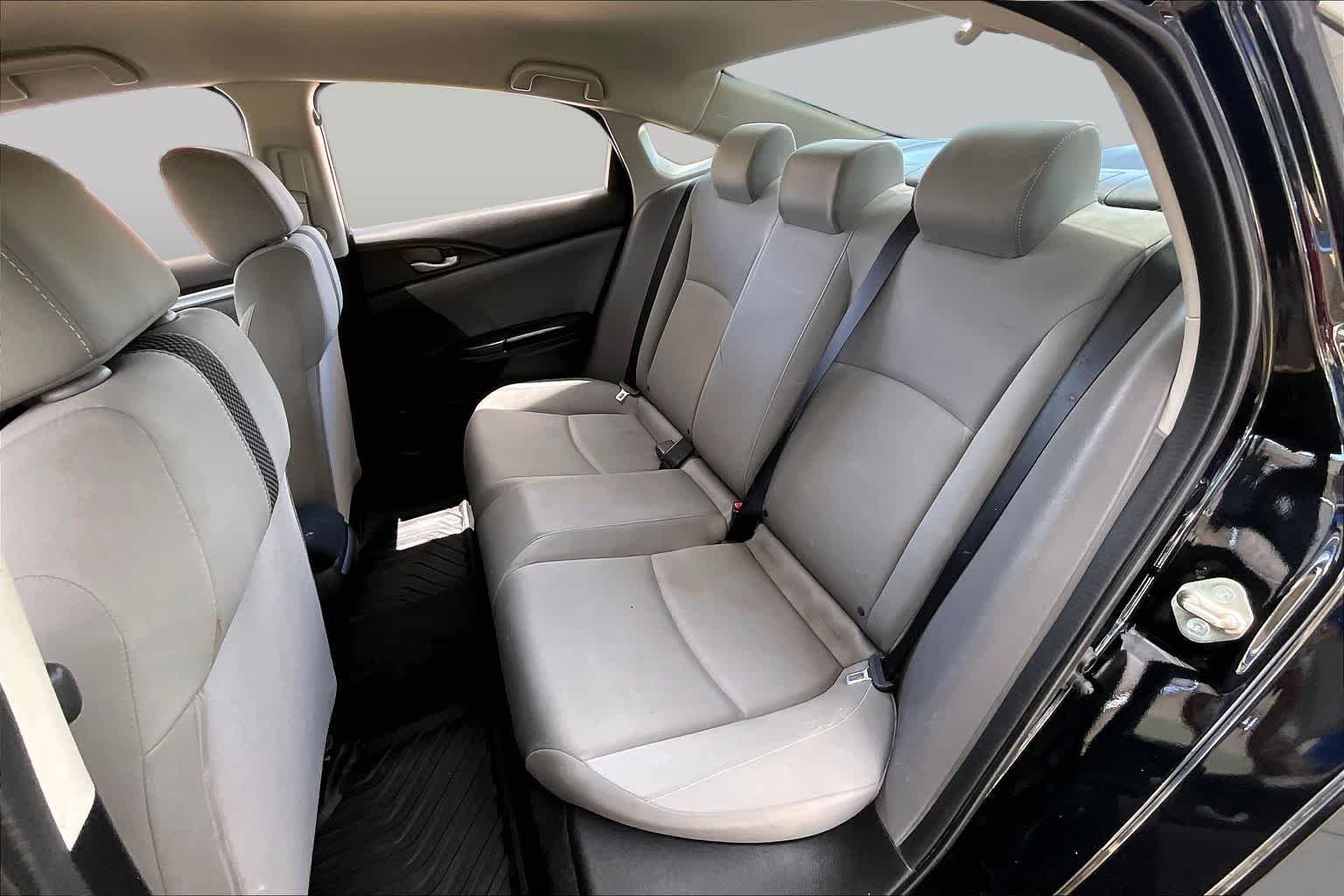 Used 2019 Crystal Black Pearl Honda LX image 19