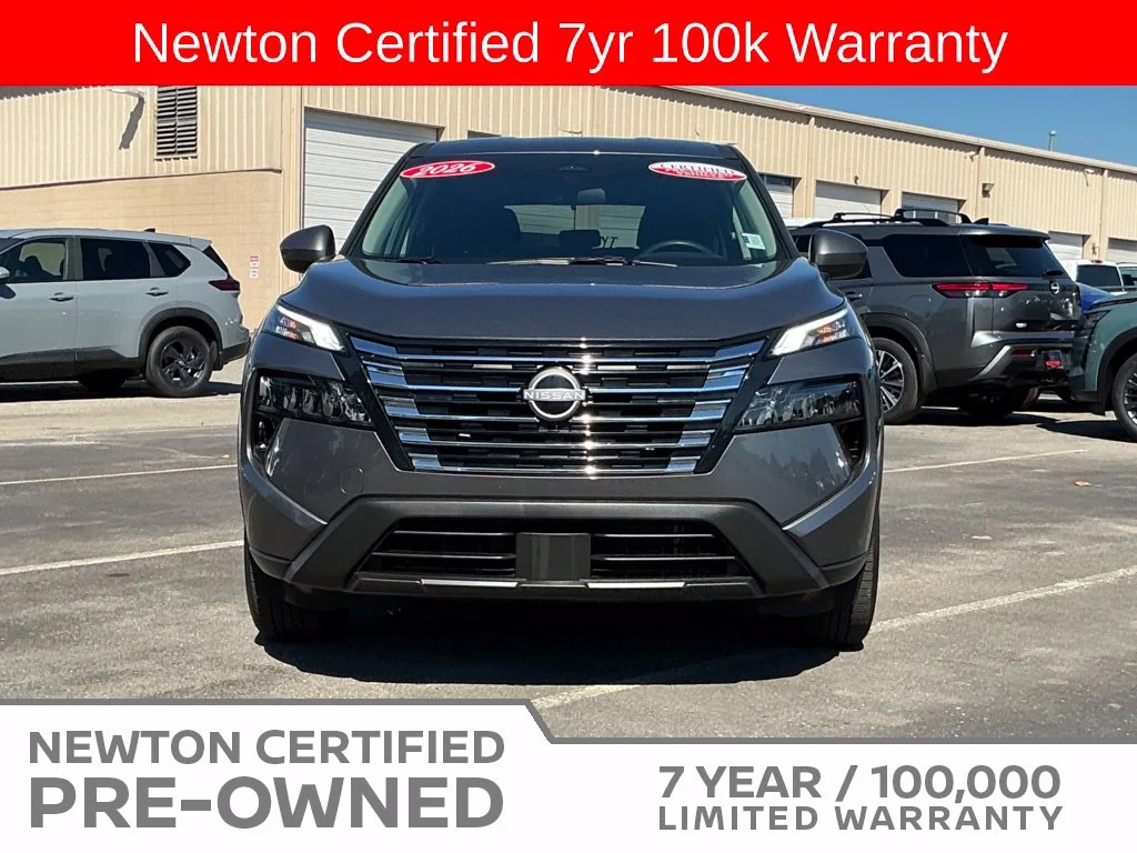 Certified Used 2026 Gun Metallic Nissan SV image 21