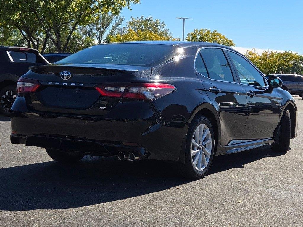 Used 2024 Midnight Black Metallic Toyota SE image 9