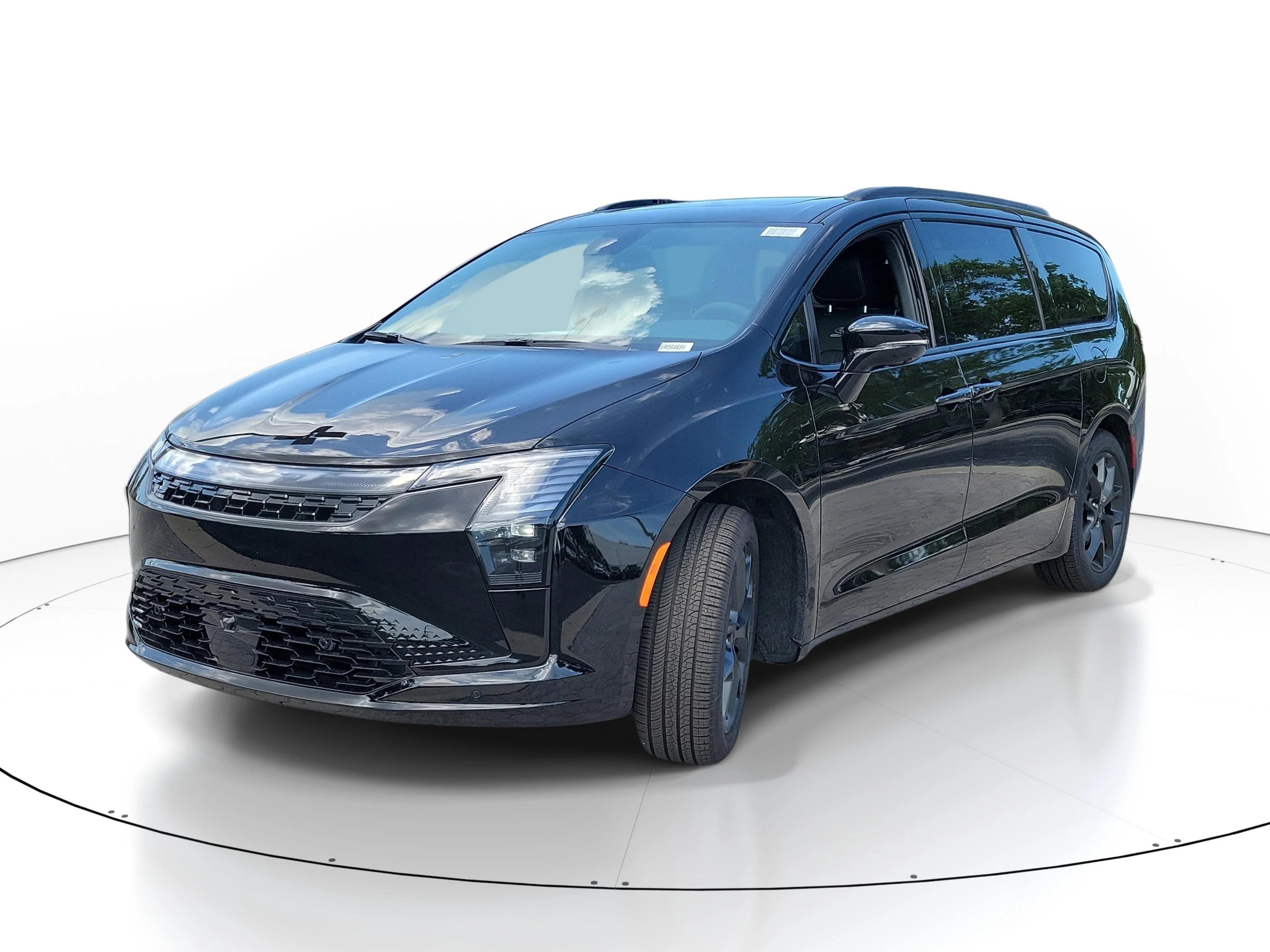 New 2027 Diamond Black Crystal Pearlcoat Chrysler Limited image 3