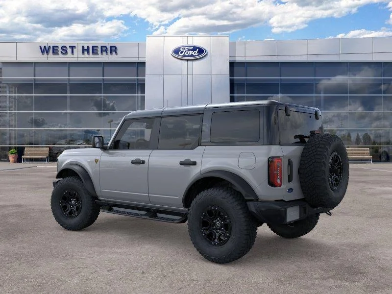 New 2026 Avalanche Gray Ford Badlands® image 4