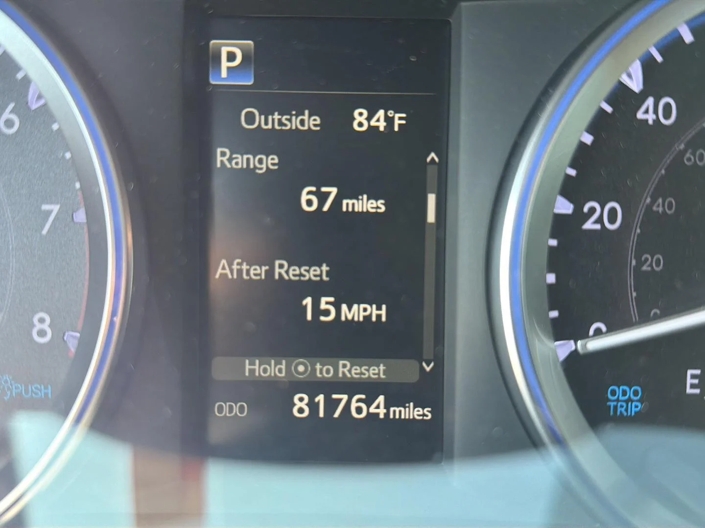 Used 2019 Midnight Black Metallic Toyota XLE image 8