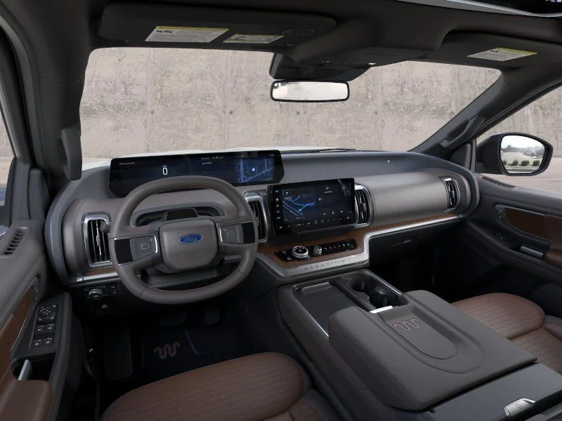 New 2026 Star White Metallic Tri-Coat Ford King Ranch image 9