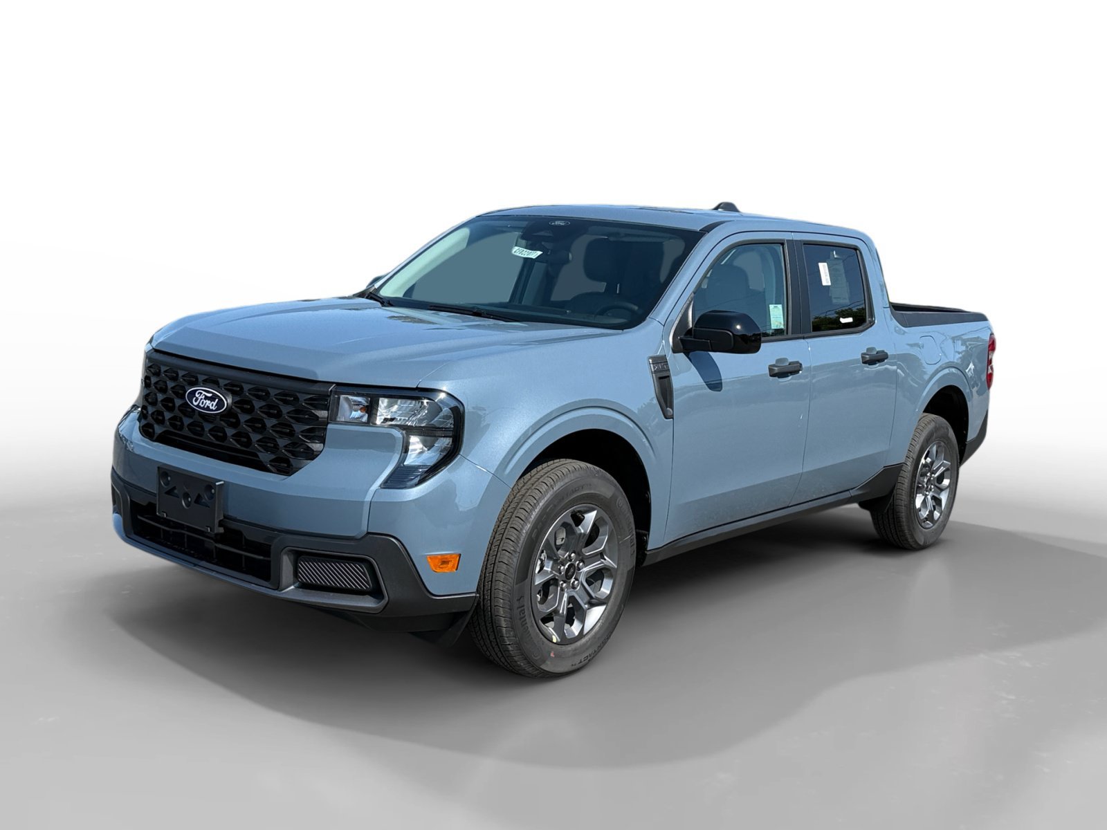 New 2026 Azure Gray Metallic Tri-Coat Ford XLT image 1