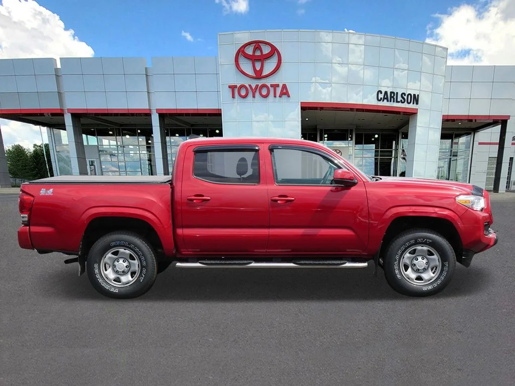 Certified Used 2022 Red Toyota SR image 4