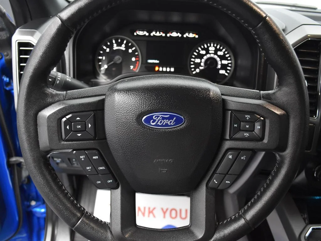 Certified Used 2020 Blue Ford XLT image 9