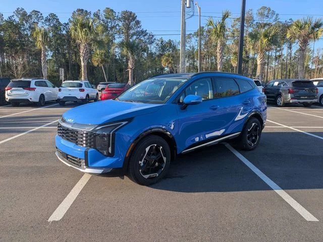 New 2026 Nebular Blue Kia SX image 7