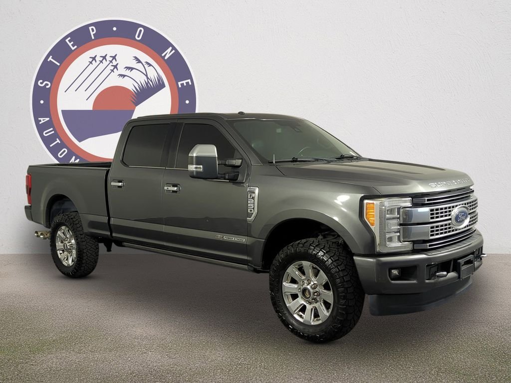 2018 Ford F-250 Super Duty Platinum