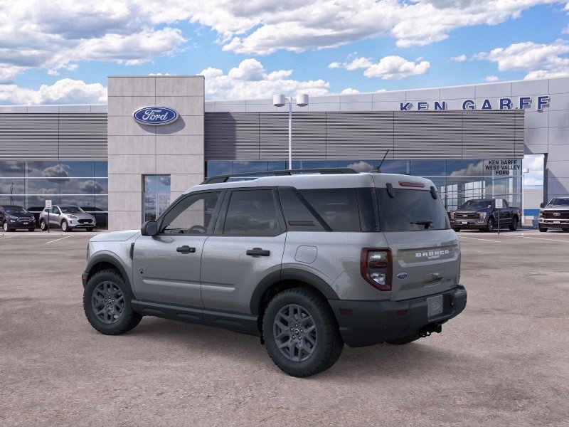 New 2026 Carbonized Gray Metallic Ford Big Bend image 4