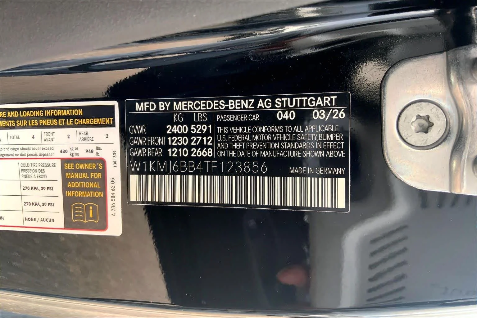 New 2026 Black Mercedes-Benz CLE 450 image 13