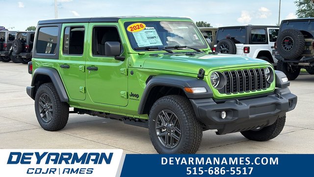 2026 Jeep Wrangler Sport S