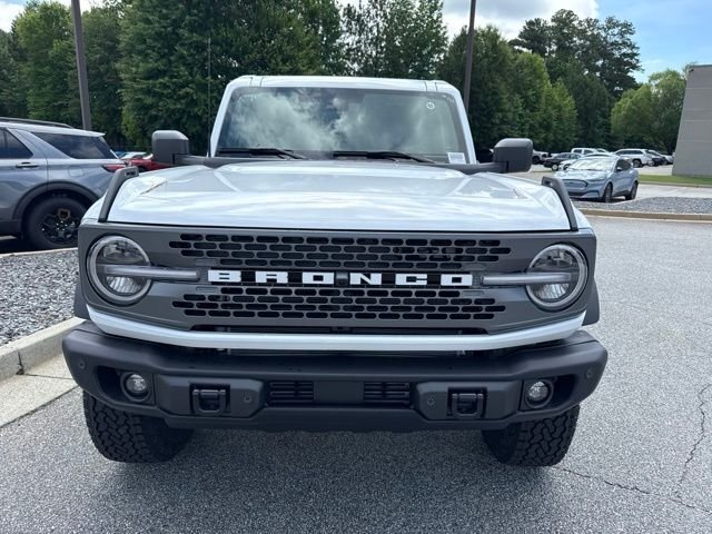 New 2026 Oxford White Ford Badlands image 3