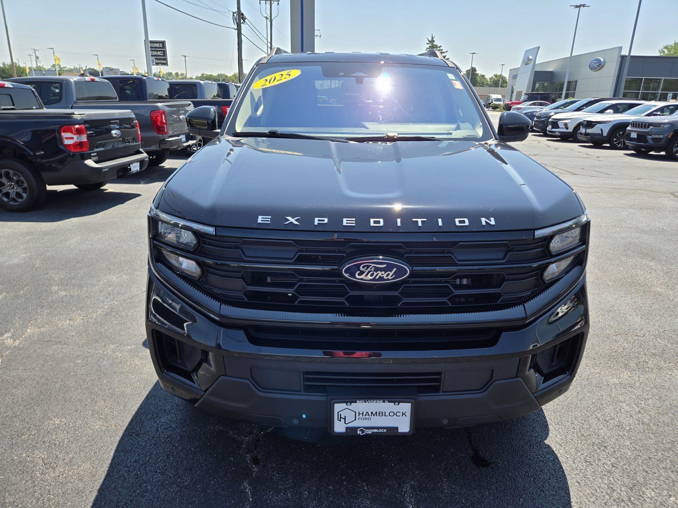 Used 2025 Black Ford Active image 3