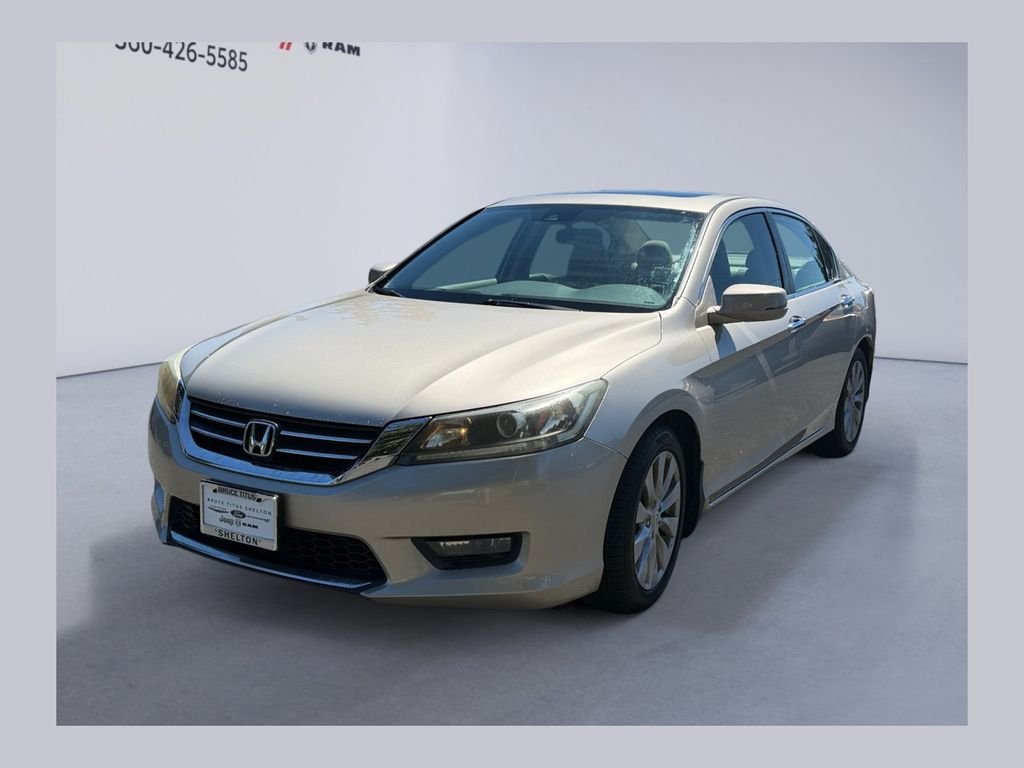 Used 2015 Gold Honda EX-L image 1