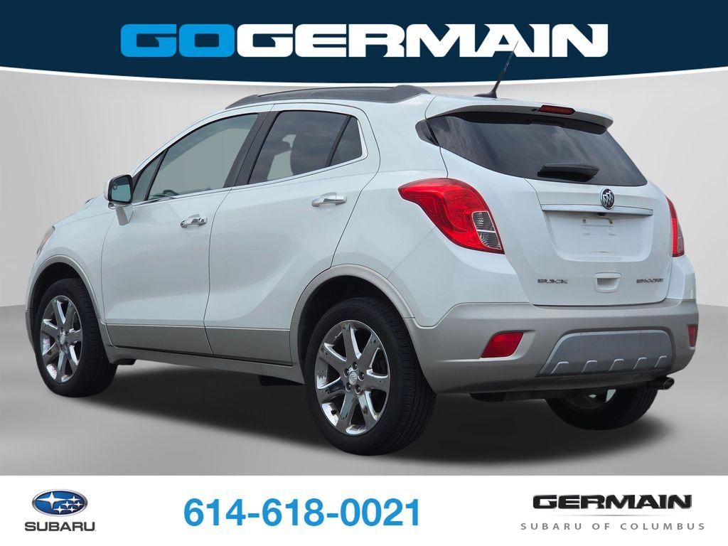 Used 2013 White Buick Leather image 10