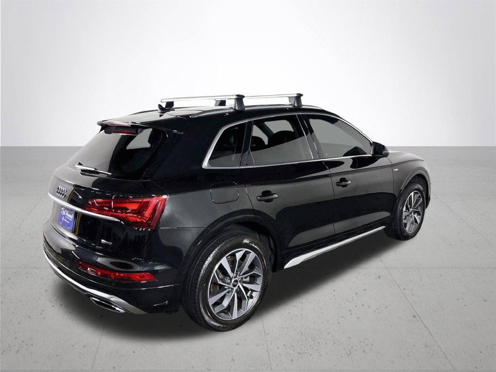 Used 2023 Black Audi 45 S line Premium image 6