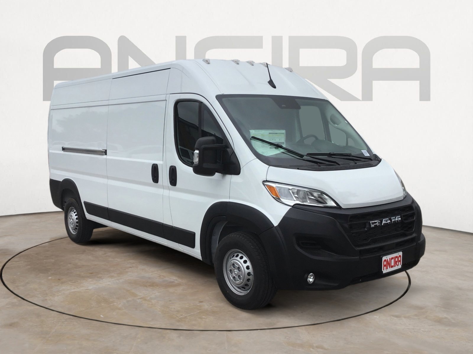 New 2026 Bright White Clearcoat RAM Tradesman image 4