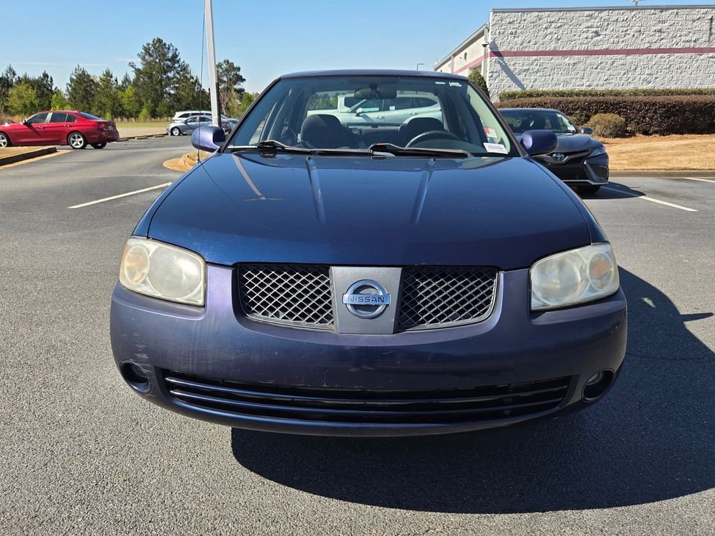 Used 2006 Nissan Sentra 1.8 S with VIN 3N1CB51D36L537661 for sale in Warner Robins, GA