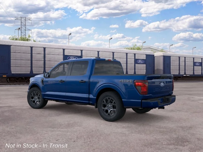 New 2026 Argon Blue Metallic Ford STX® image 4