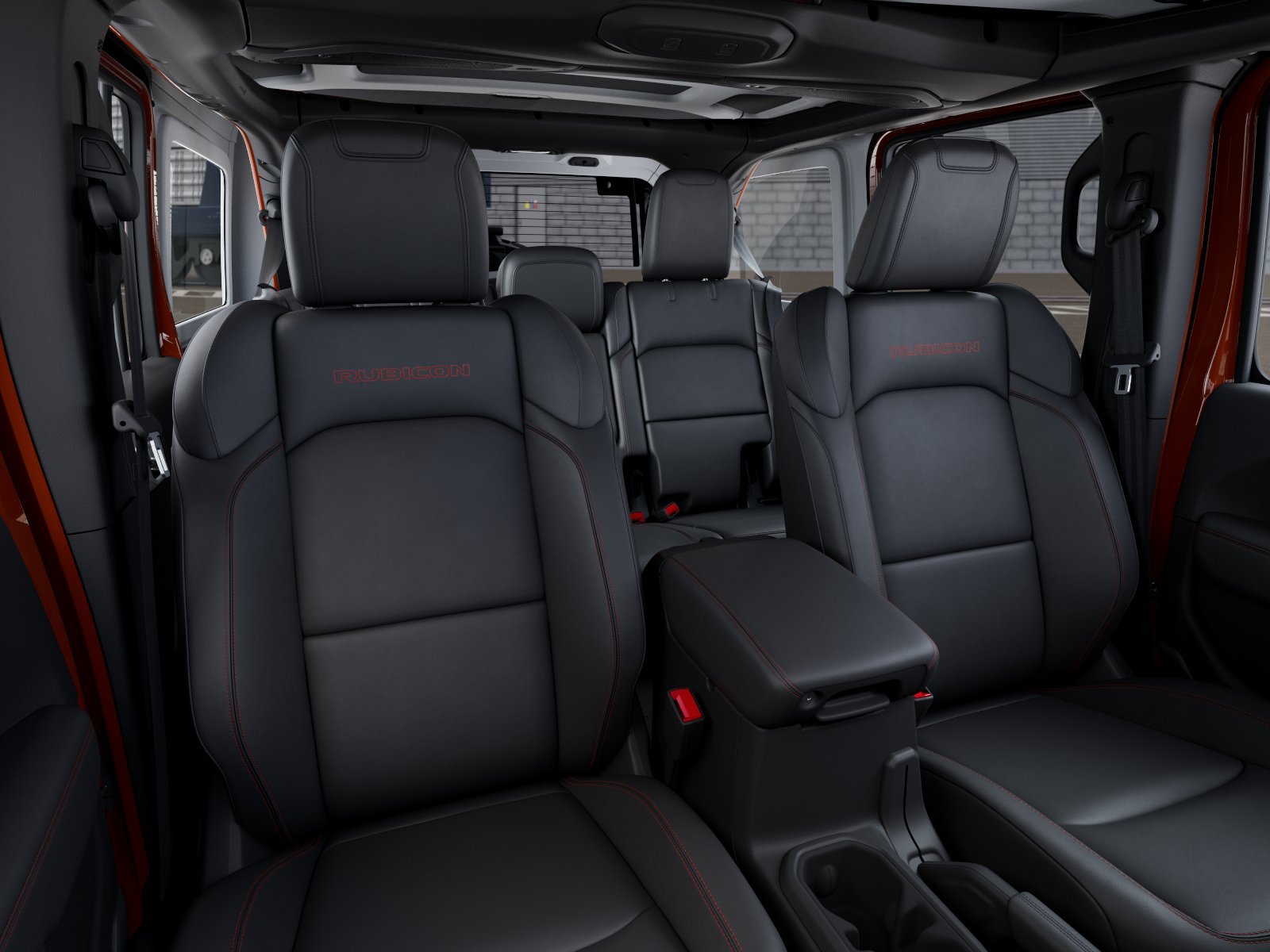 New 2026 Joose Exterior Paint Jeep Rubicon X image 9