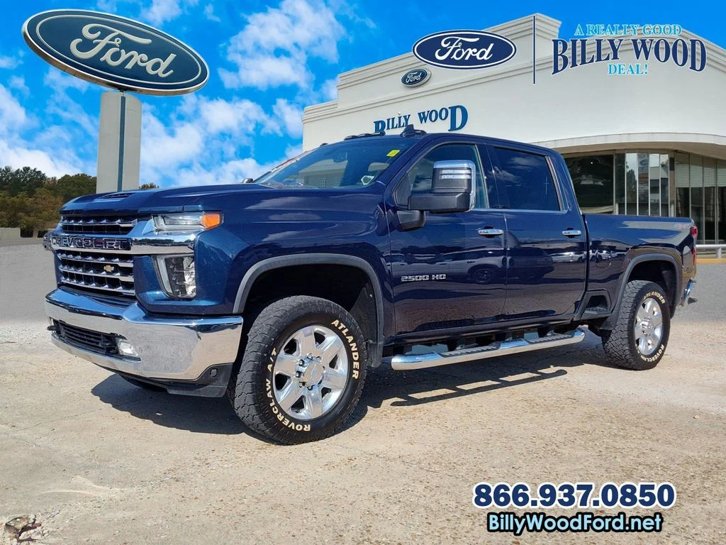 2020 Chevrolet Silverado 2500 HD LTZ