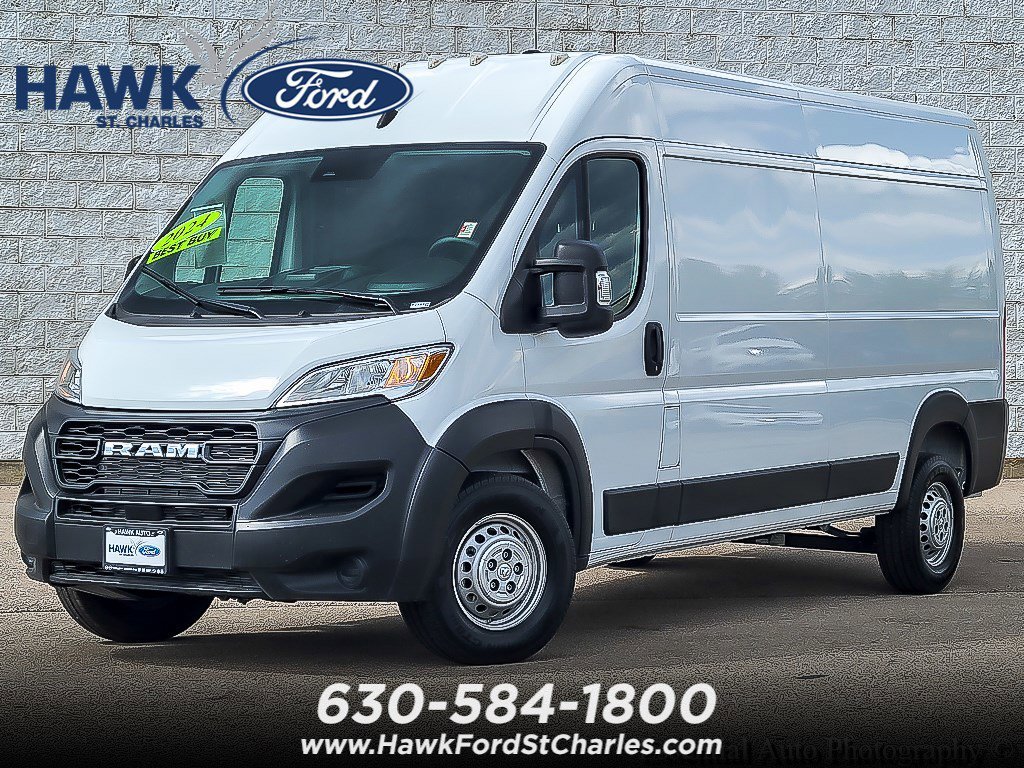 Used 2024 Bright White Clearcoat Ram Tradesman image 1