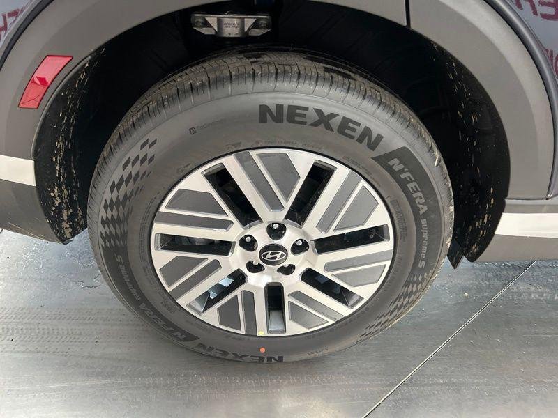 New 2026 Blue Hyundai SEL 8P image 8