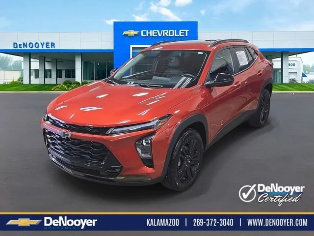Used 2024 Cayenne Orange Metallic Chevrolet ACTIV image 1