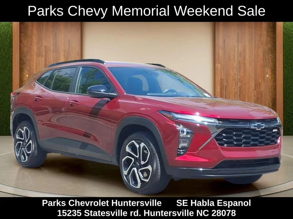 2025 Chevrolet Trax 2RS's photo