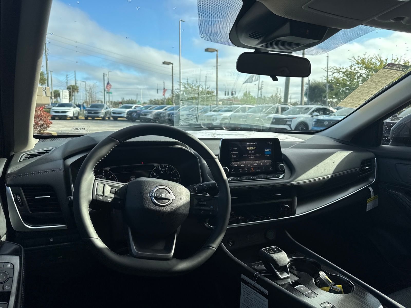 New 2026 Nissan Rogue SV 4D Sport Utility